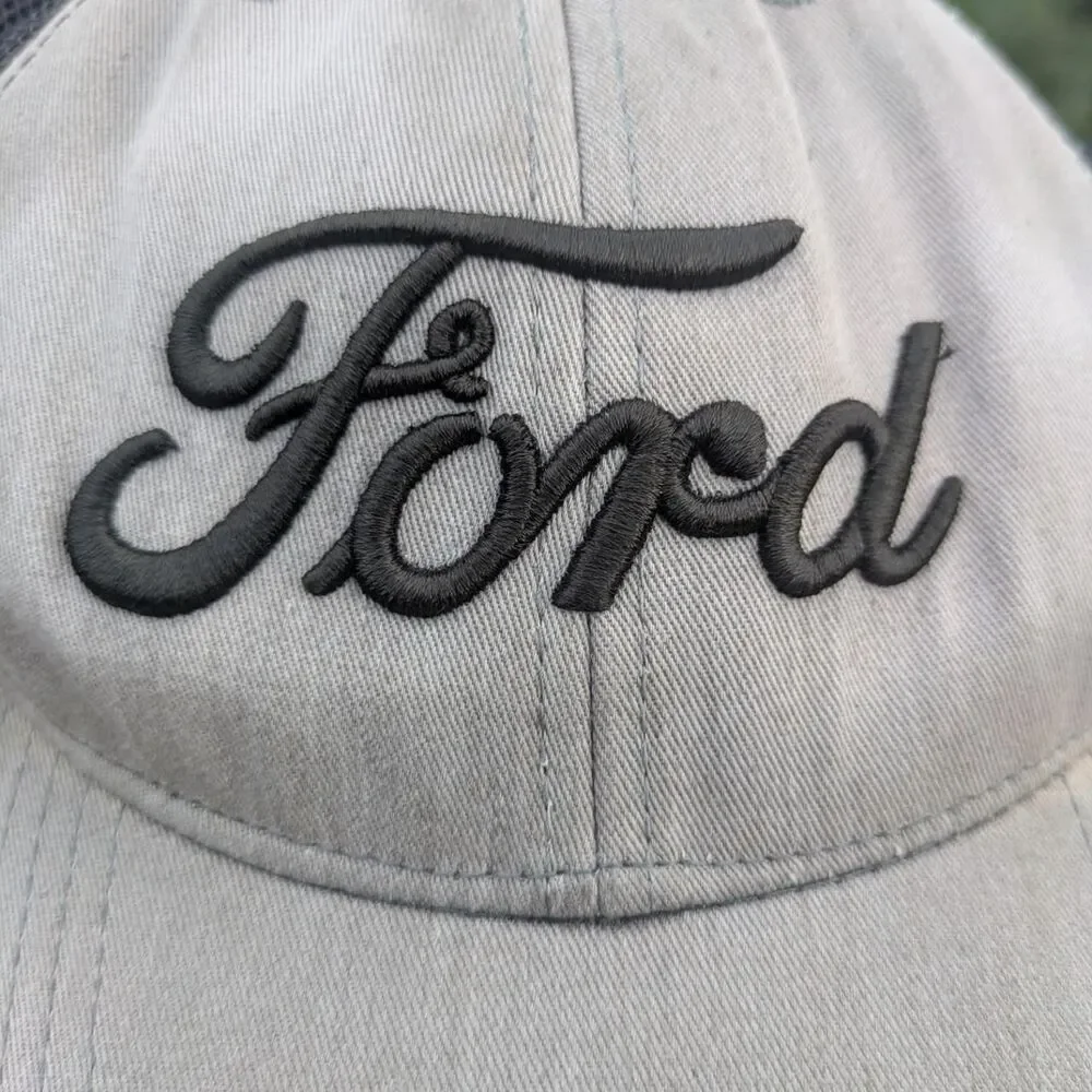 Ford Men's Black and Grey Hat